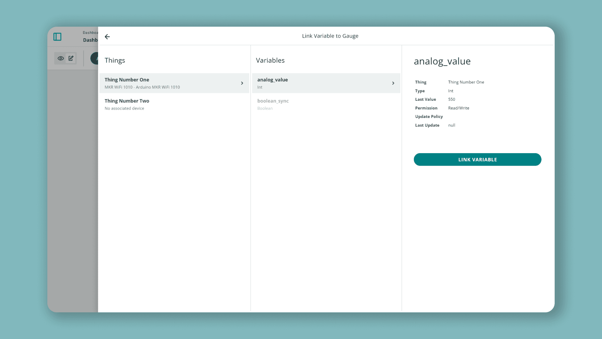 Syncing Variables Across Things | Arduino Documentation