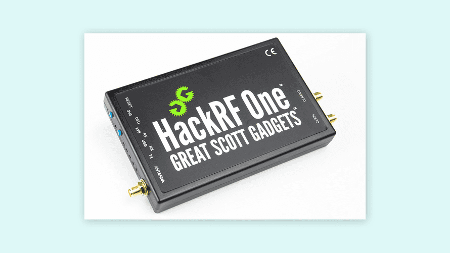 HackRFソフトウェア無線