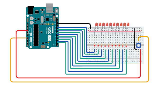 Led Bar Graph Arduino Documentation