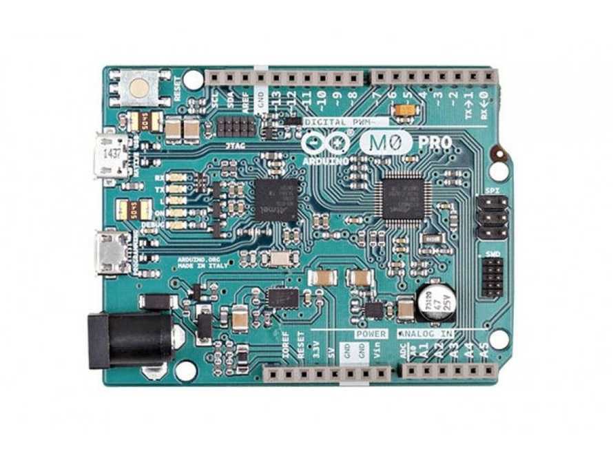 Arduino M0 Programming The Arduino M0 Pro board