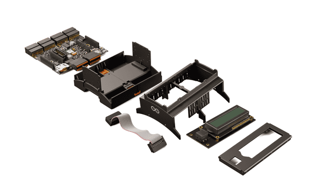 The enclosure kit and Edge Control