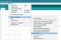 Arduino M0 Programming You'll need to select the entry in the Tools > Board menu that ...