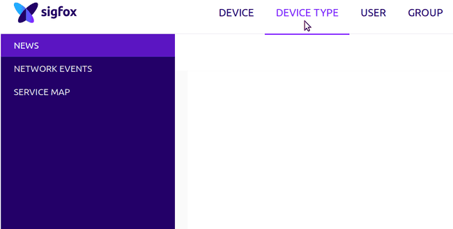 Click on device type.