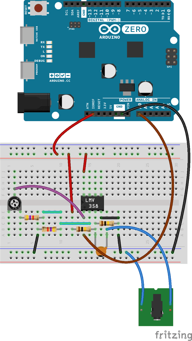 The circuit for this tutorial.
