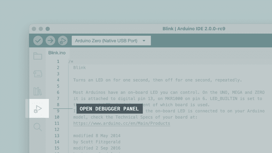 Debugging with the Arduino IDE 2 | Arduino Documentation | Arduino ...