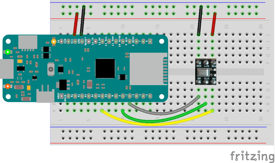 The circuit for this example.