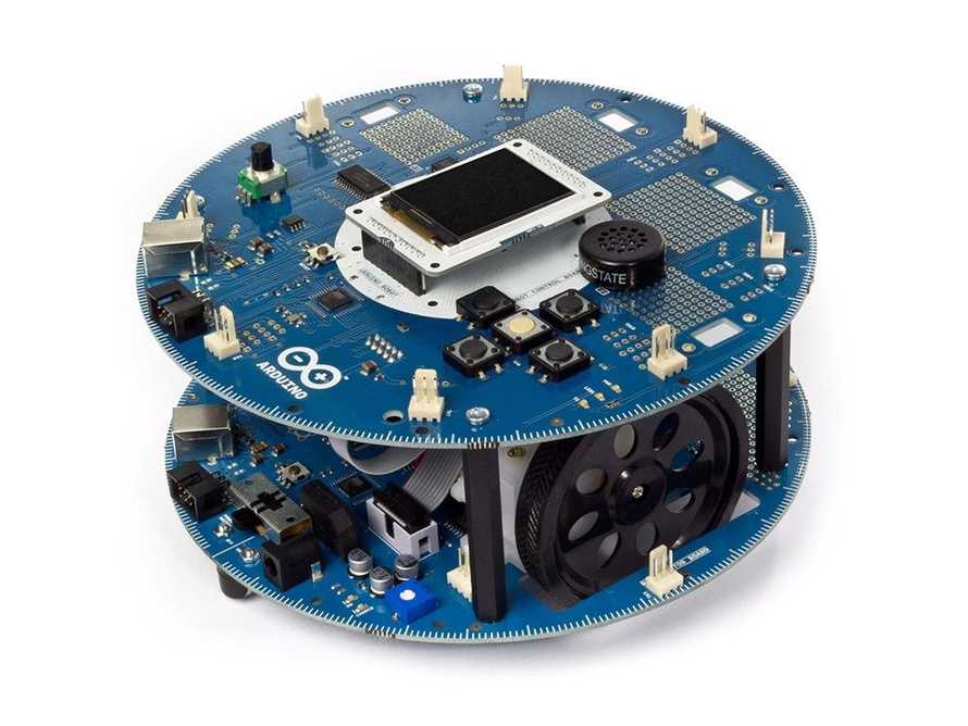 Robot Guide Urduino The Arduino Robot