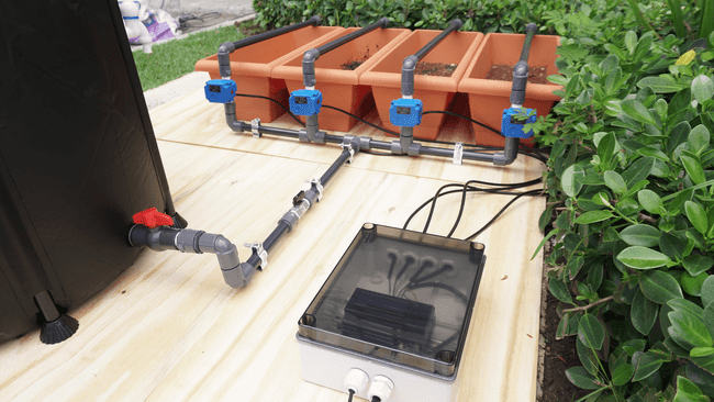 Smart irrigation system with Edge Control