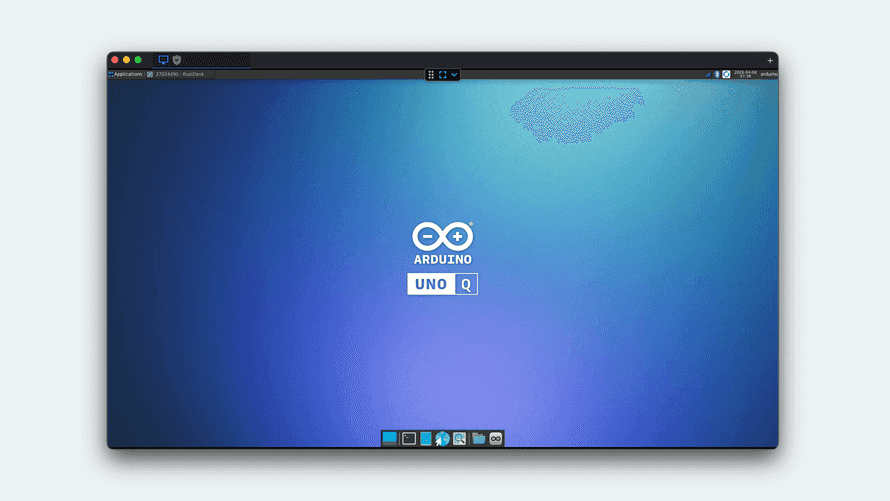 RustDesk Client UI