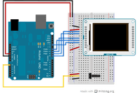 TFTDisplayText | Arduino Documentation
