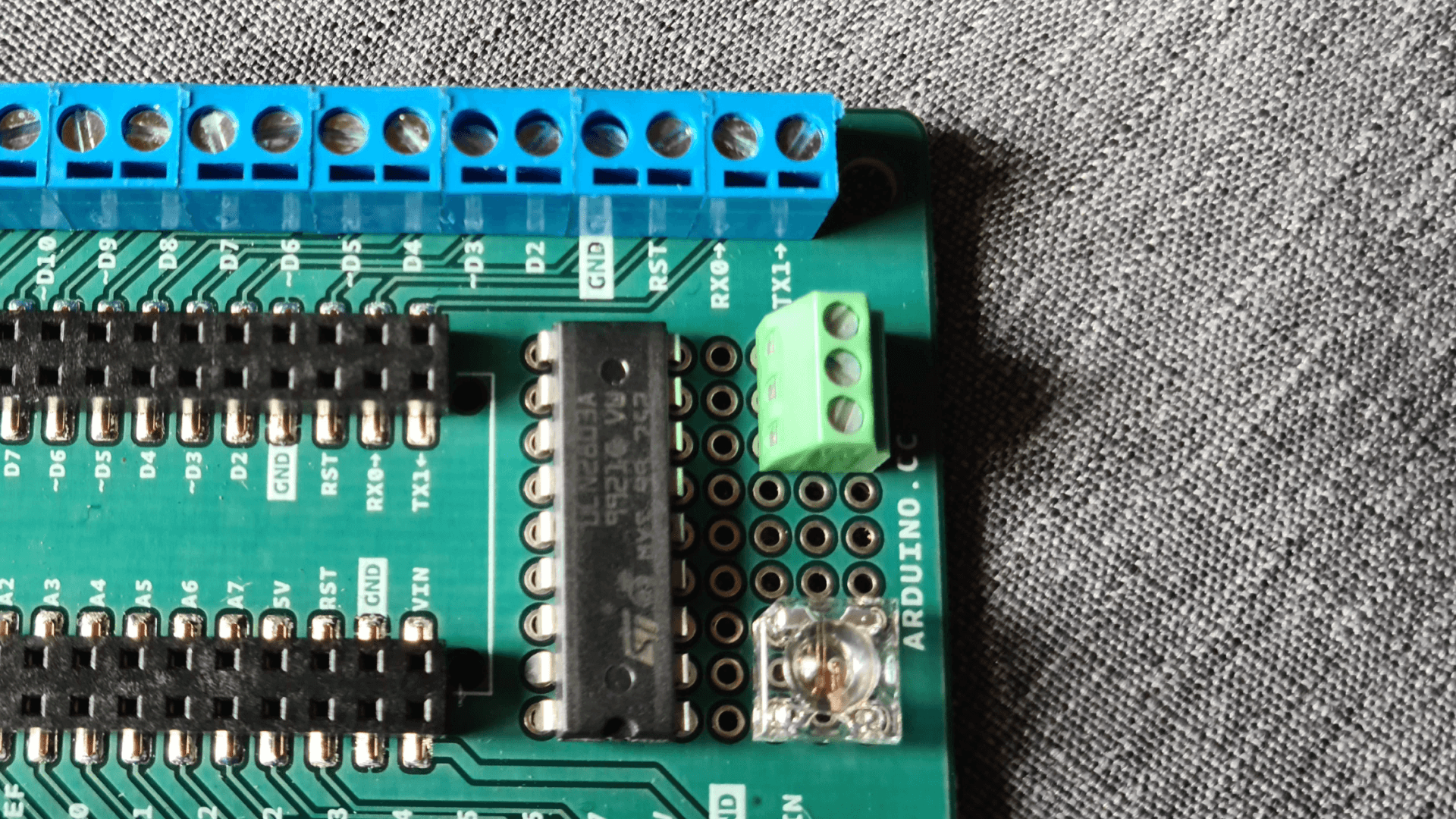 Getting Started with Nano Screw Terminal Adapter