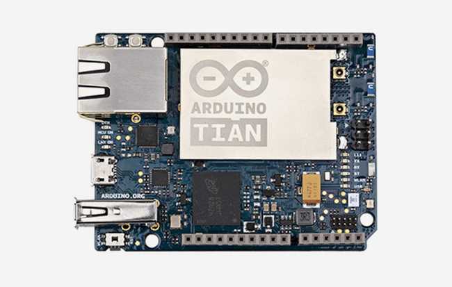 The Arduino Tian board