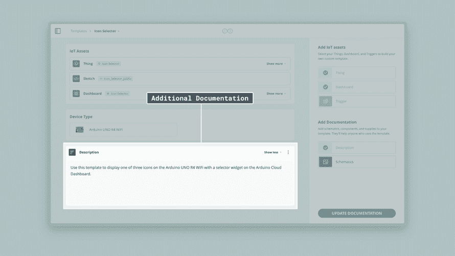 Arduino Script Template Additional Documentation