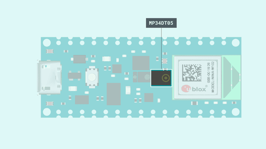 MP34DT05マイク