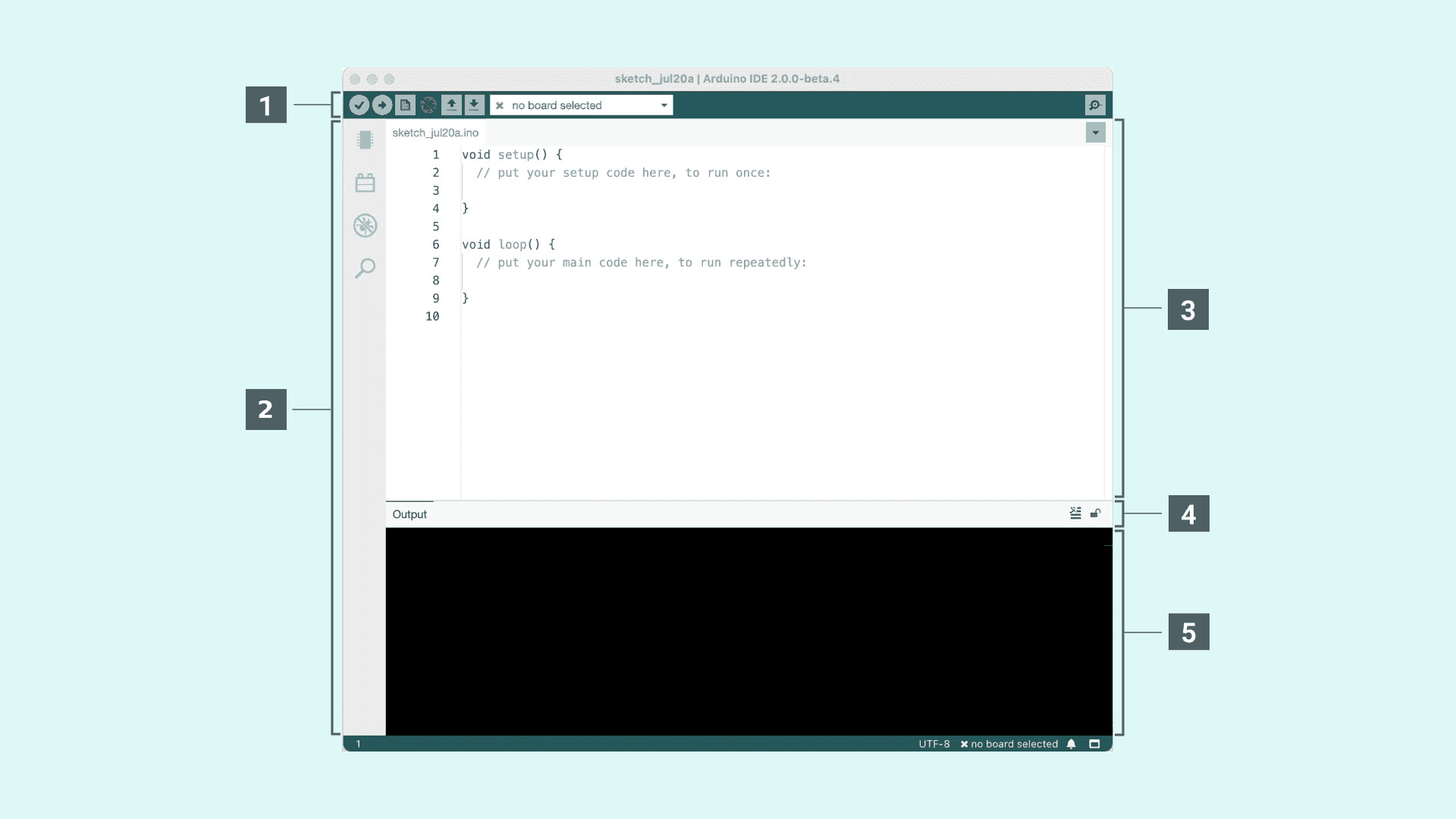 Arduino Ide Region The Arduino Software IDE