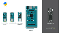 Arduino boards officially supporting MicroPython.