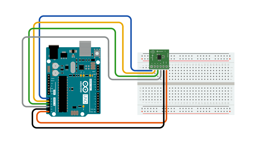ADXL3xx Accelerometer | Arduino Documentation