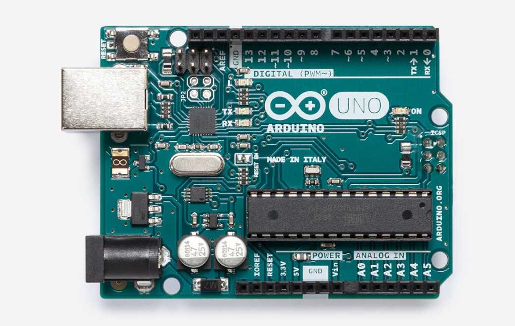 arduino uno labeled