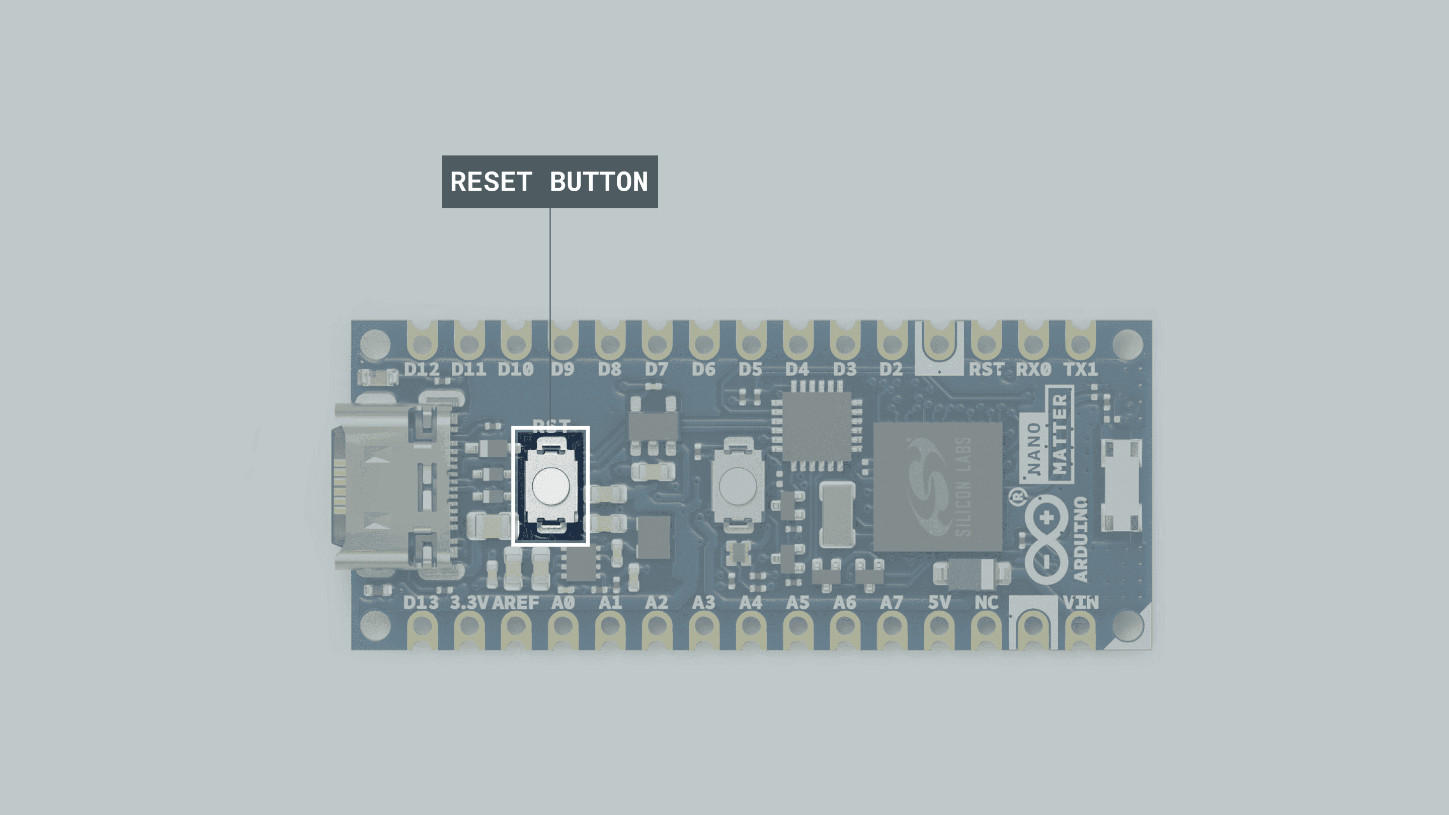 Nano Matter Reset Button