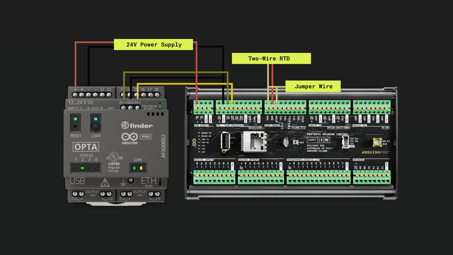 Tank Thermoregulation With Portenta Machine Control & Opta™ | Arduino ...