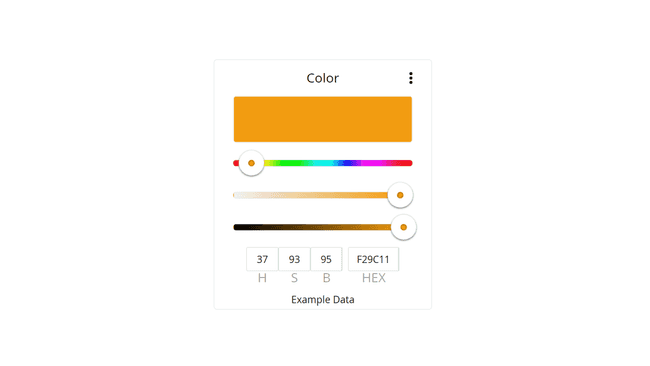 Color Widget