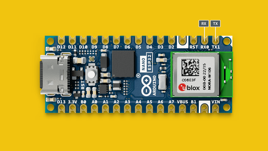 Arduino Nano ESP32 Cheat Sheet | Arduino Documentation