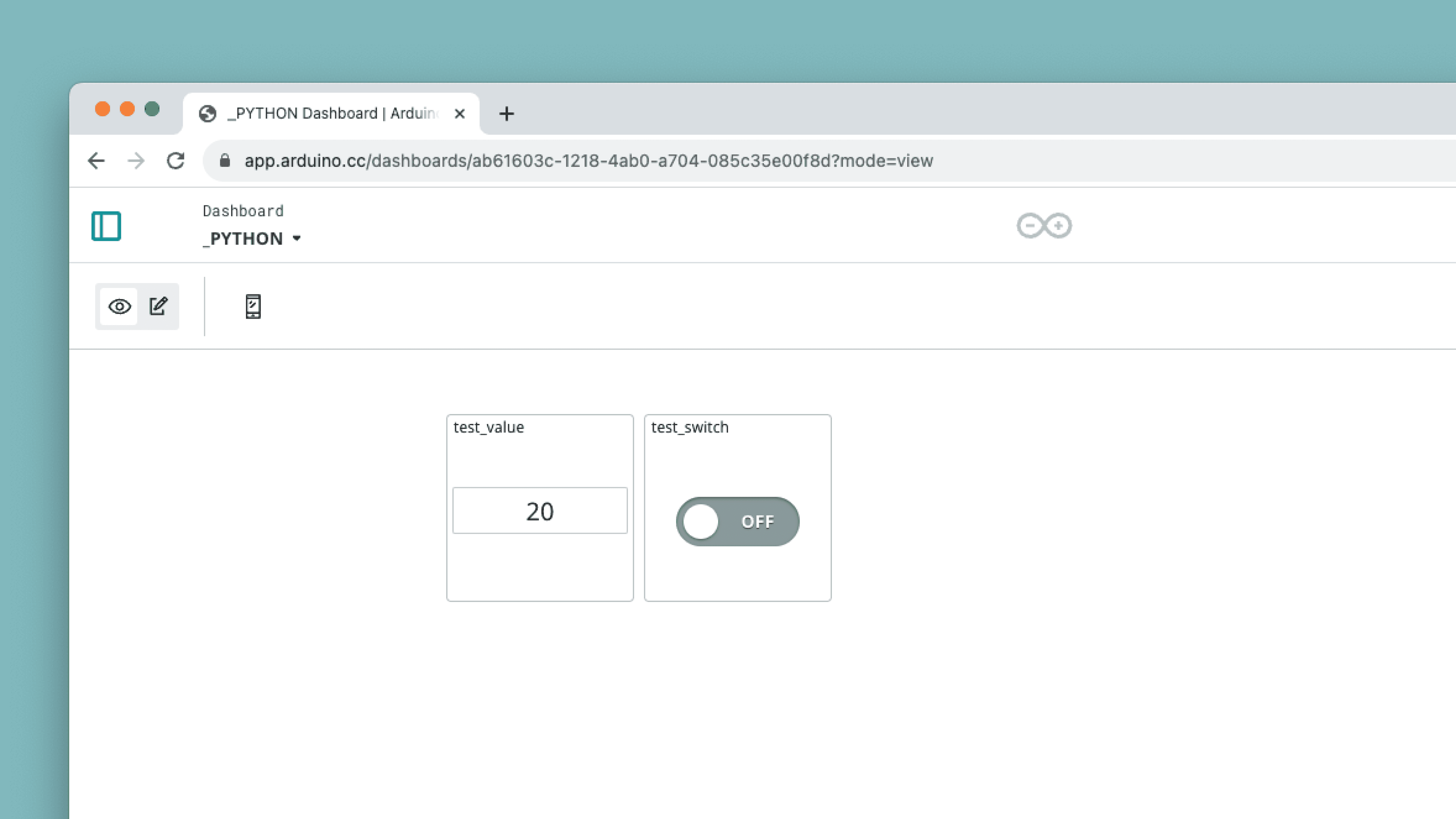 Python | Arduino Documentation