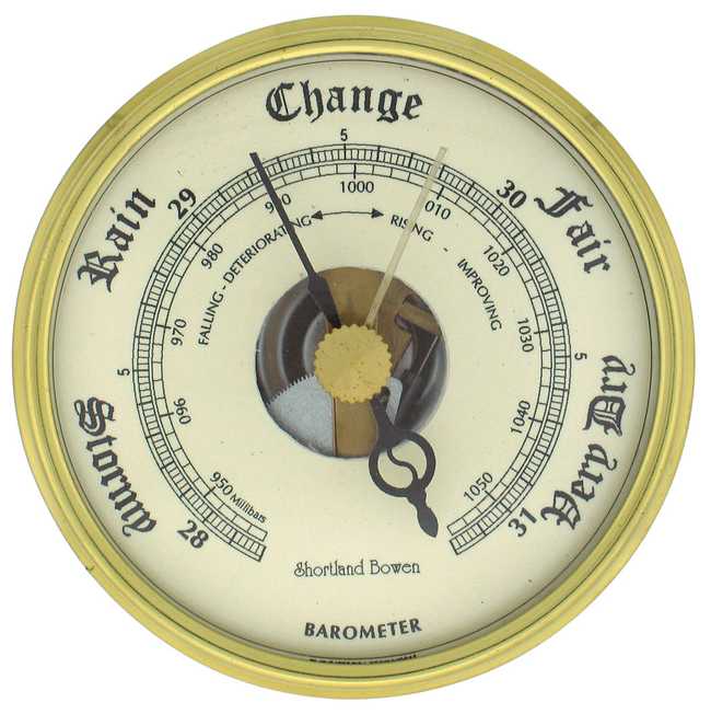 A barometer.