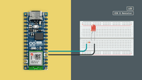 LED circuit.