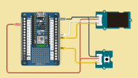 Arduino Om Changer Circuit for the scene changer