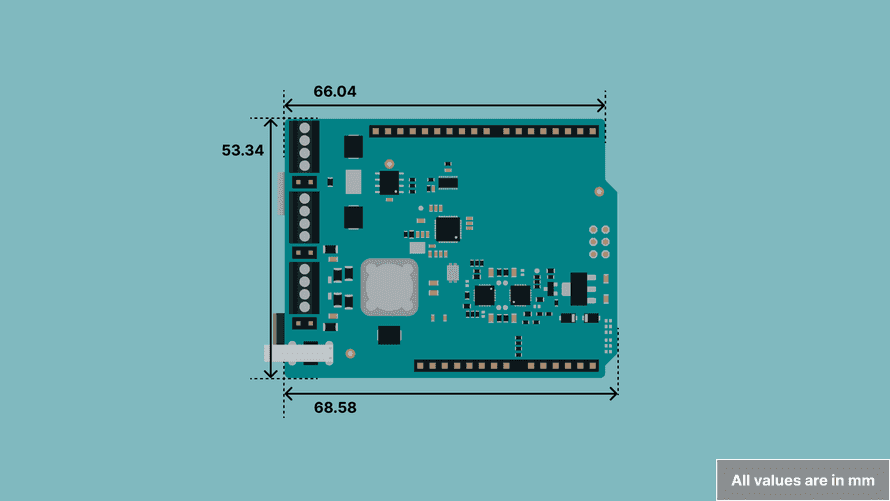 Simplified Form Factor Dimensions