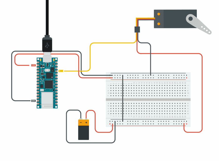Arduino Unlock Box 66