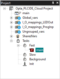 Ide Fast PLC IDE - Fast Task assignment