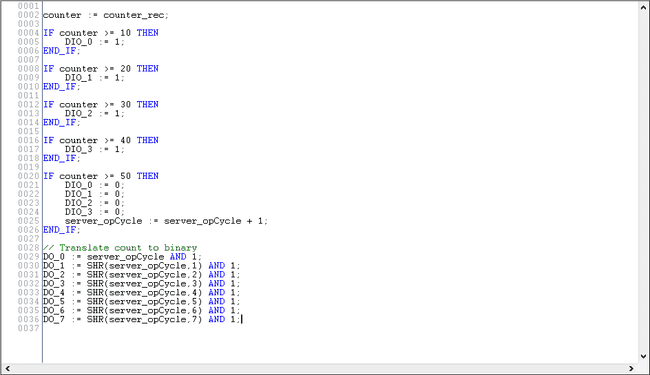 Arduino PLC IDE - Portenta Machine Control Client Main Code
