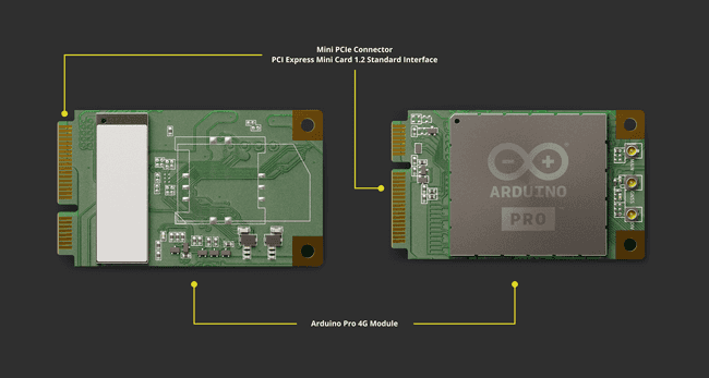 Arduino PRO 4G GNSS Module