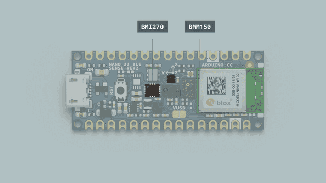 Accessing Accelerometer Data On Nano 33 Ble Sense Rev2 Arduino Documentation 4945