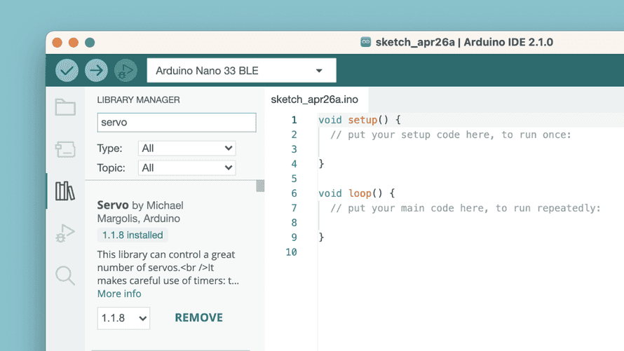 Getting Started with Arduino IDE 2 | Arduino Documentation