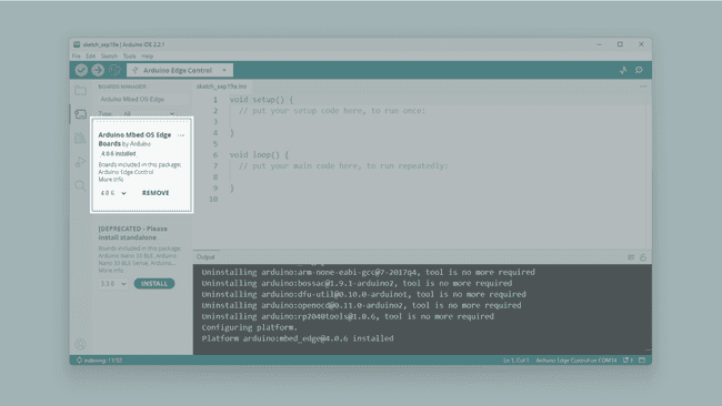 Arduino Mbed Os Installing the Arduino Mbed OS Edge Boards core in the Arduino IDE ...
