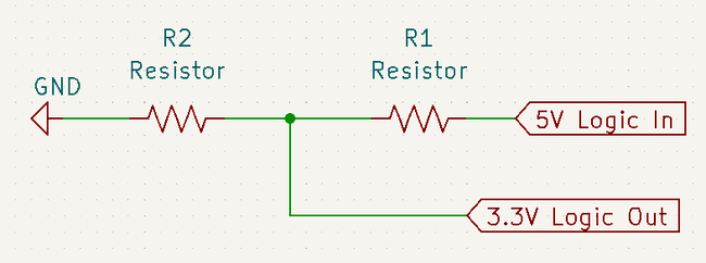 Voltage/Resistive Divider