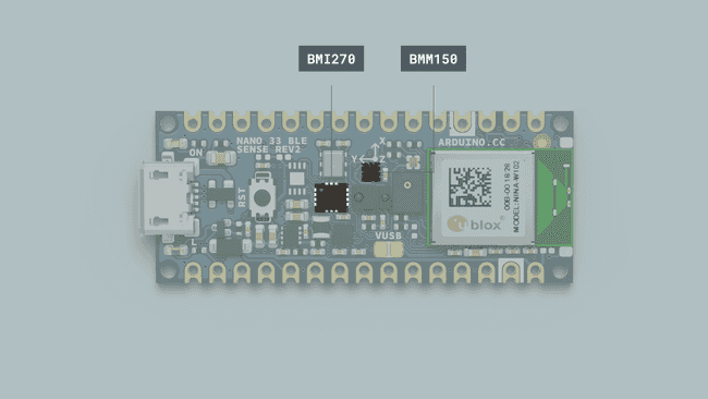 Accessing Magnetometer Data on Nano 33 BLE Sense Rev2 | Arduino