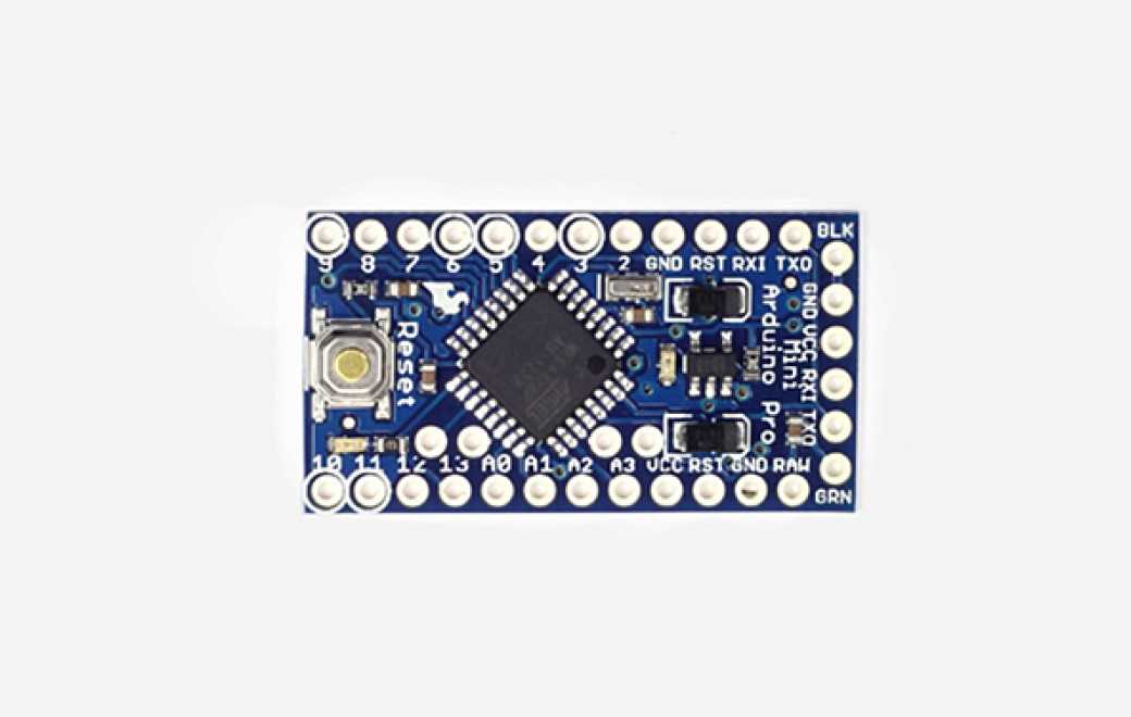 SparkFun Pro Mini ATmega328-5V/16MHz Development Board Compatible with Arduino Boards and IDE