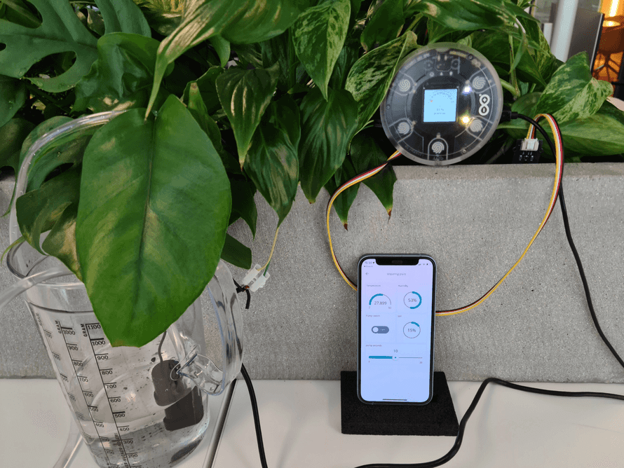 IoT Smart Garden Setup with MKR IoT Carrier | Arduino Documentation ...