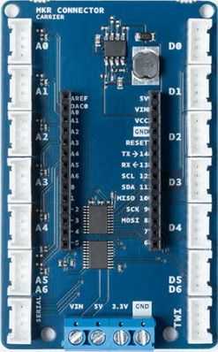 MKR Connector Carrier Basics | Arduino Documentation