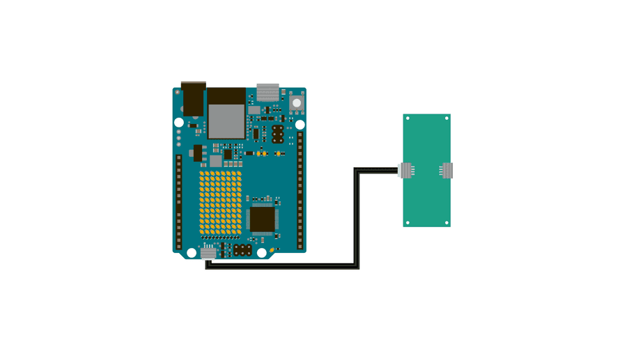 UNO R4 WiFiのQwiic/STEMMA QTコネクタでのI2C