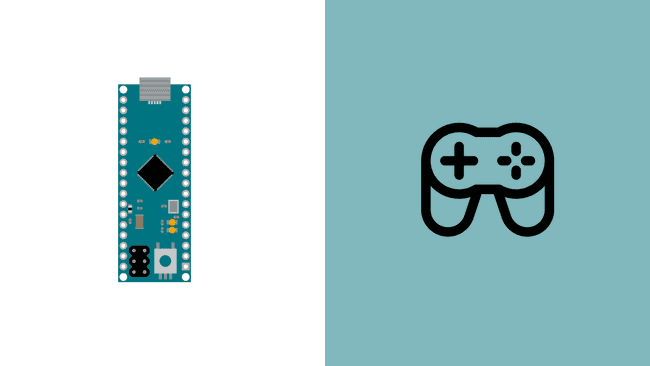 The Micro as a game controller.