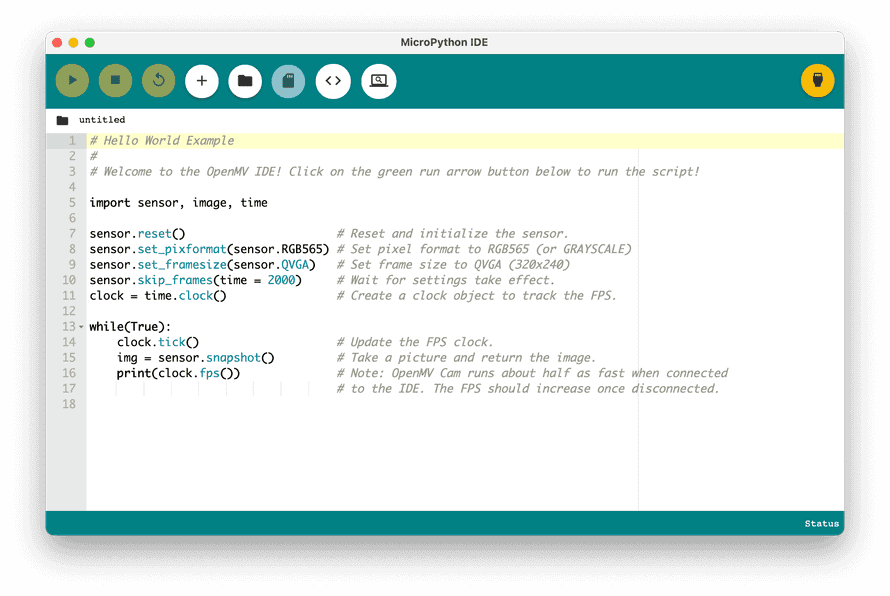 Arduino Lab for MicroPython