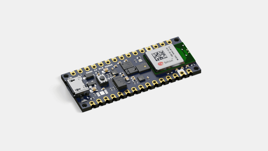Nano 33 BLE + BLE Sense