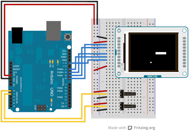 Building Ping Pong Game on Arduino UNO