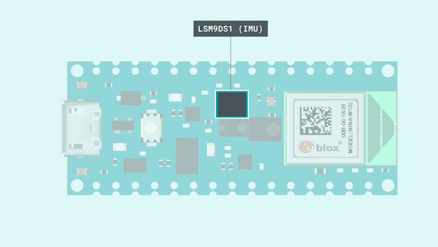 LSM9DS1センサー