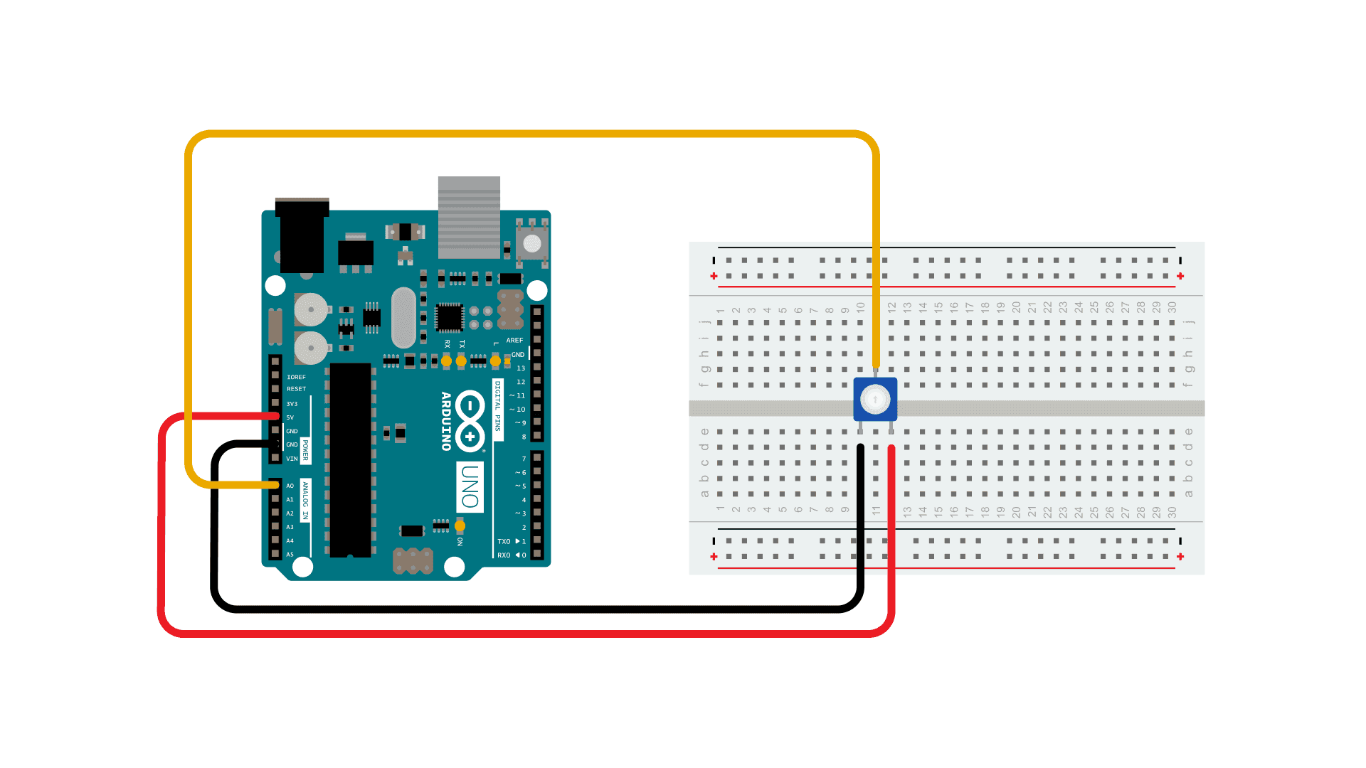 Read Analog Voltage | Arduino Documentation